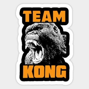 #kong wins 2021 Sticker